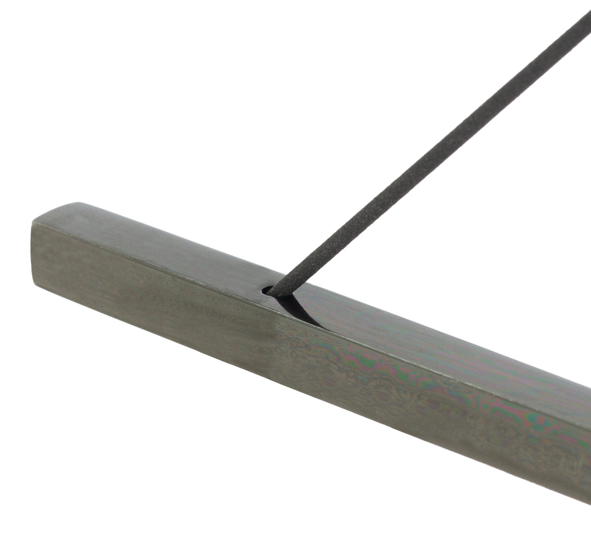 Porte-encens Sama Noir, 20 cm