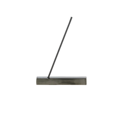 Porte-encens Sama Noir, 7 cm