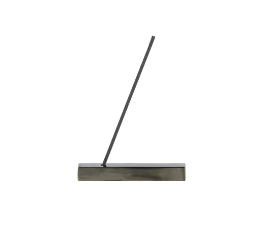 Porte-encens Sama Noir, 7 cm
