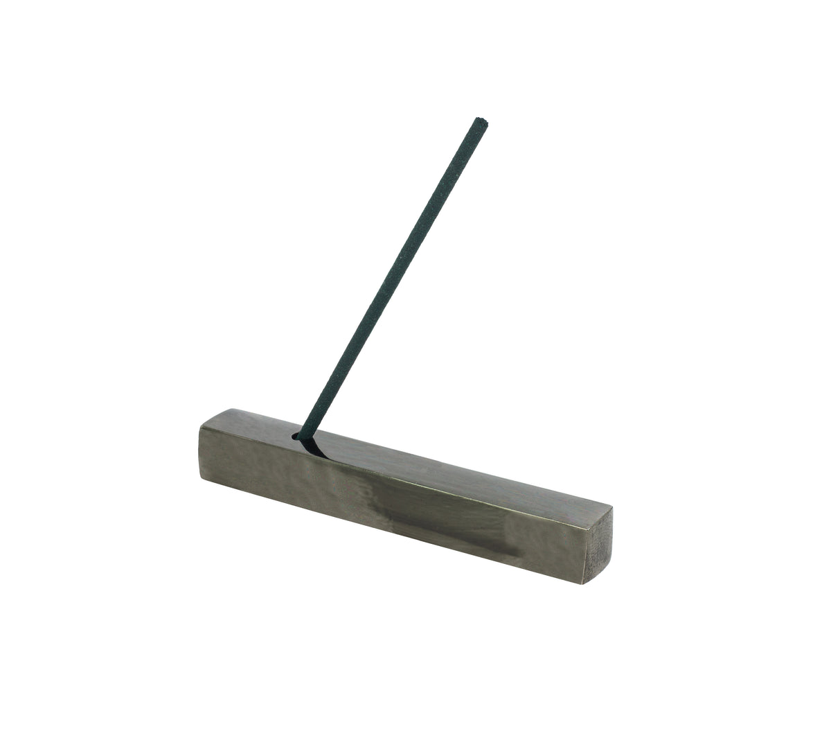 Porte-encens Sama Noir, 7 cm