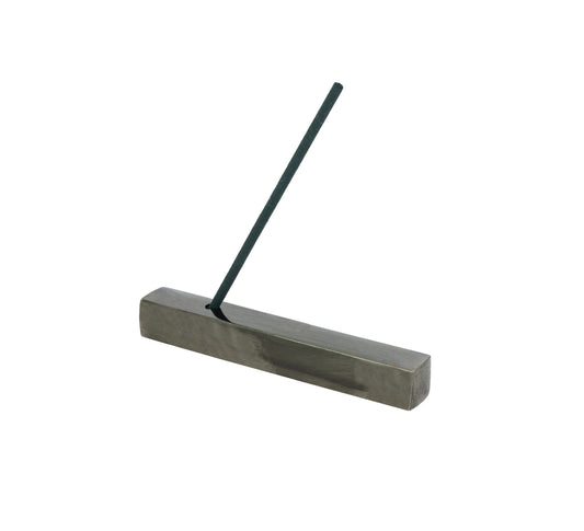 Porte-encens Sama Noir, 7 cm