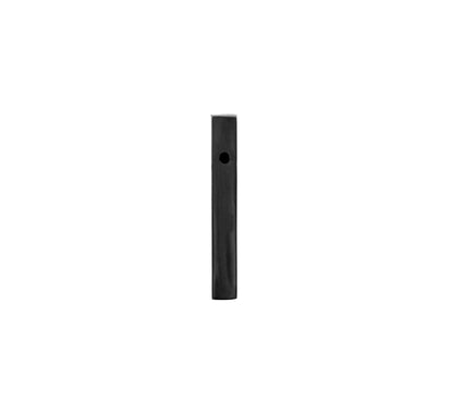 Porte-encens Sama Noir, 7 cm