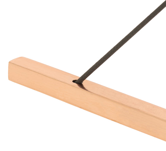 Porte-encens Sama Cuivre, 20 cm