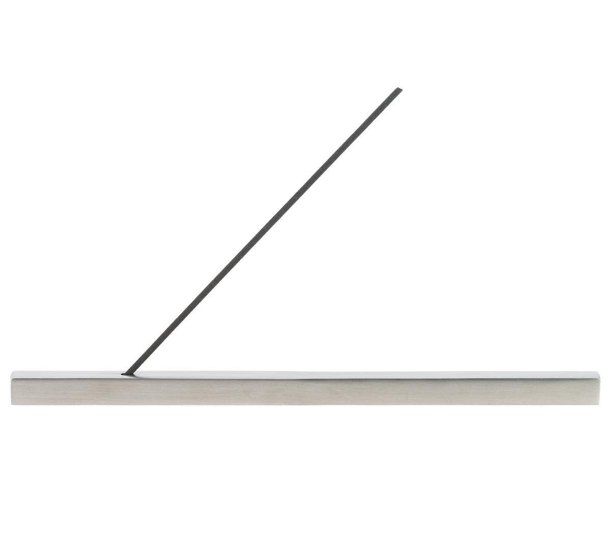 Bruciaincenso Sama - Argento opaco, 20 cm