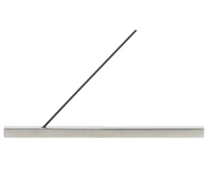 Bruciaincenso Sama - Argento opaco, 20 cm