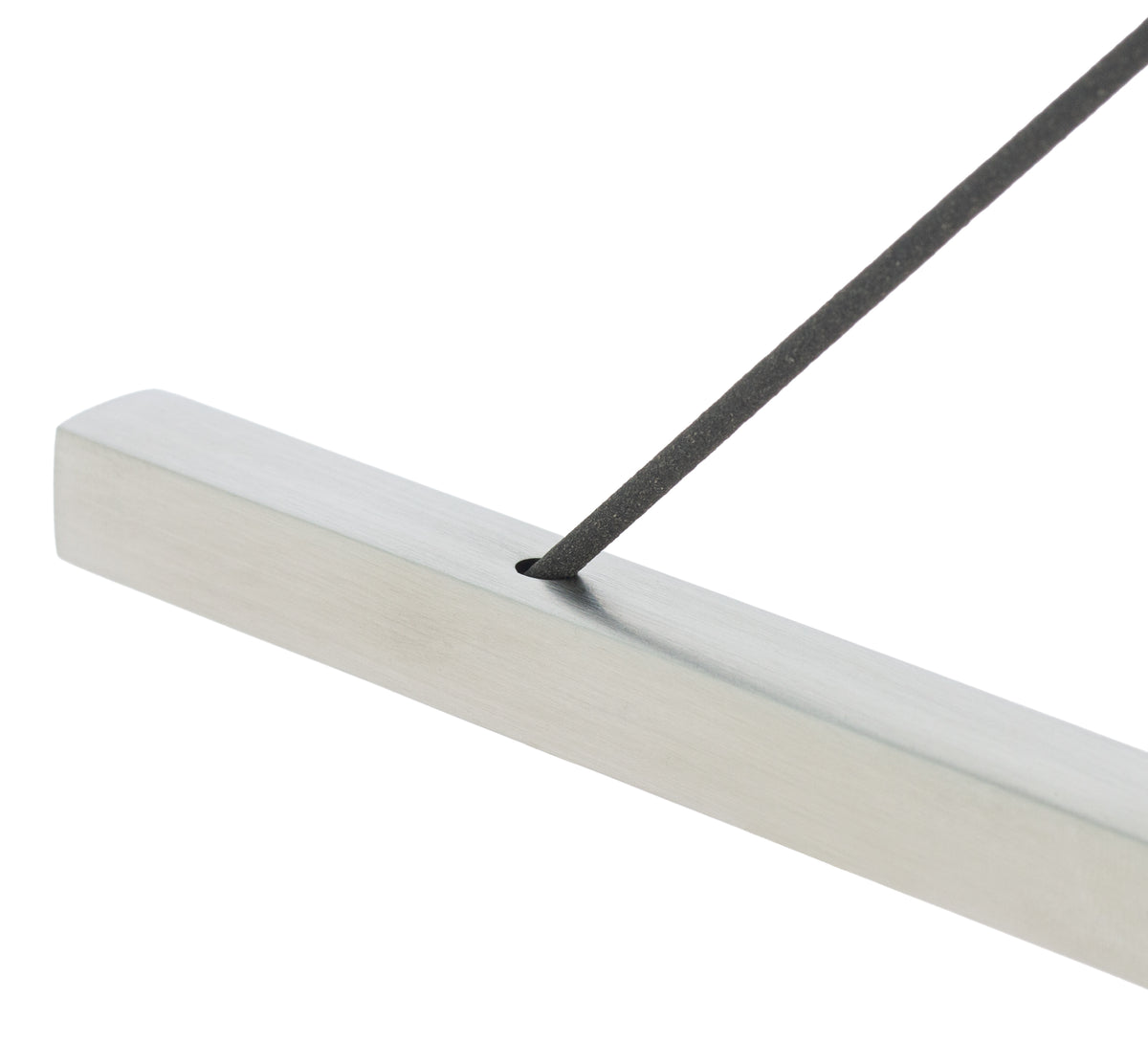 Bruciaincenso Sama - Argento opaco, 20 cm