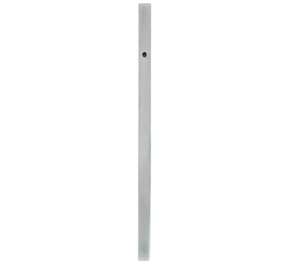 Bruciaincenso Sama - Argento opaco, 20 cm