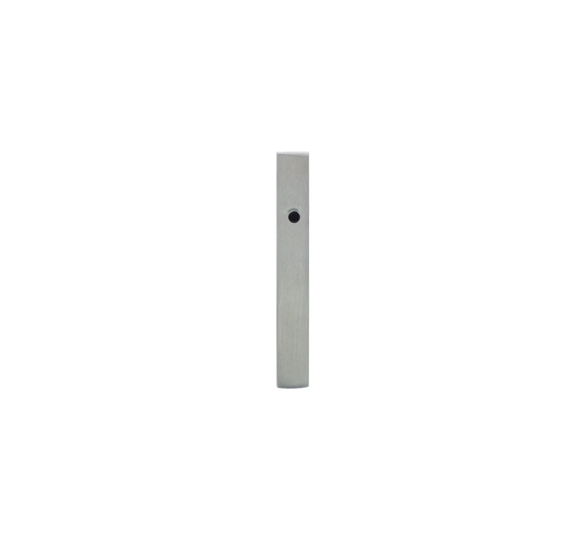 Porte-encens Sama Argenté mat, 7 cm
