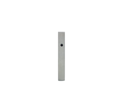 Porte-encens Sama Argenté mat, 7 cm