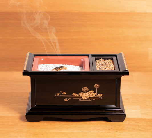 Incensario Lacado para Ofrendas