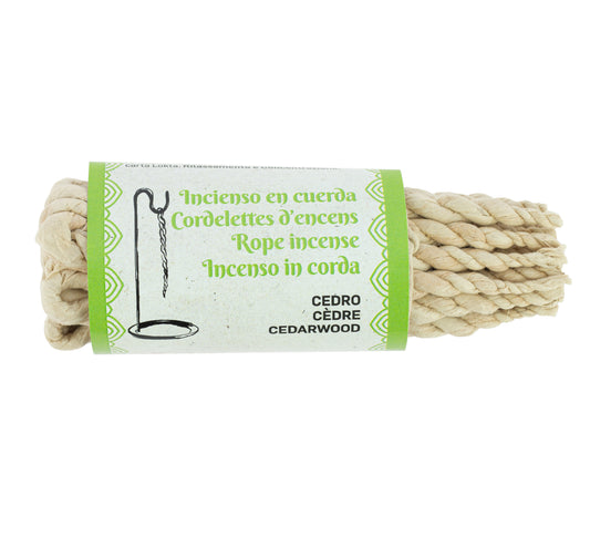 Incienso en Cuerda - Cedro