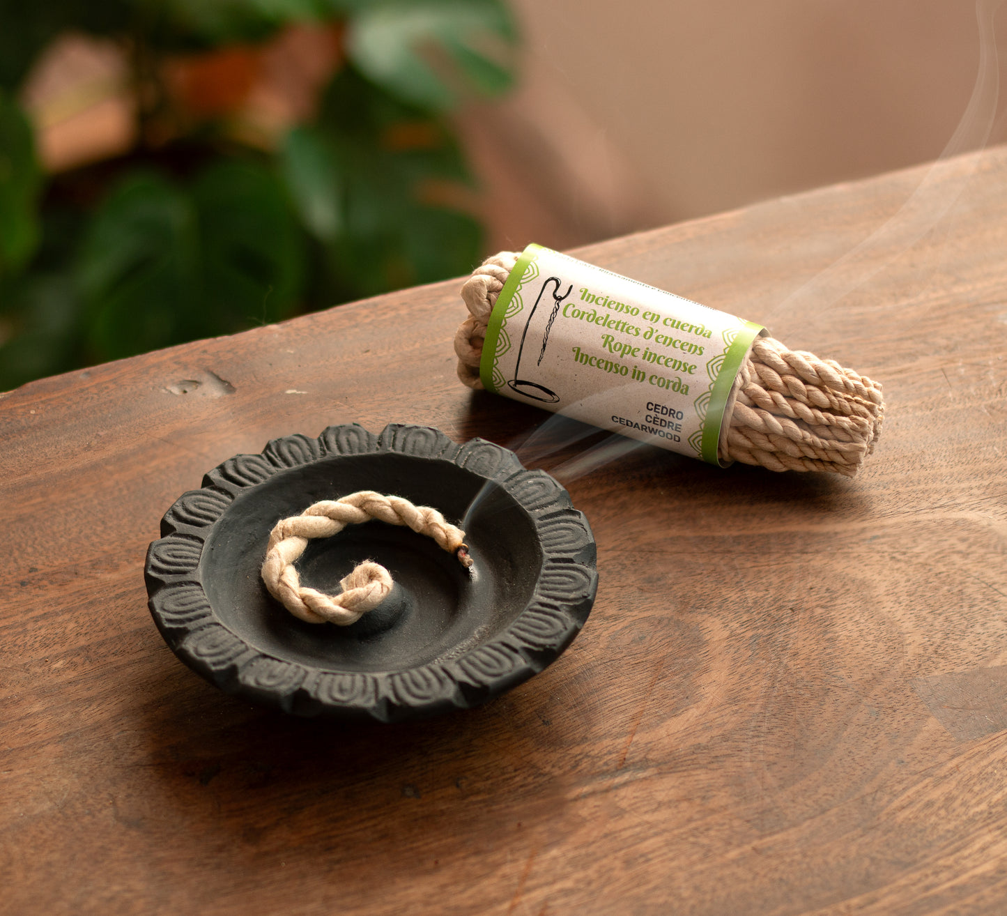 Nepalese Rope Incense - Cedarwood