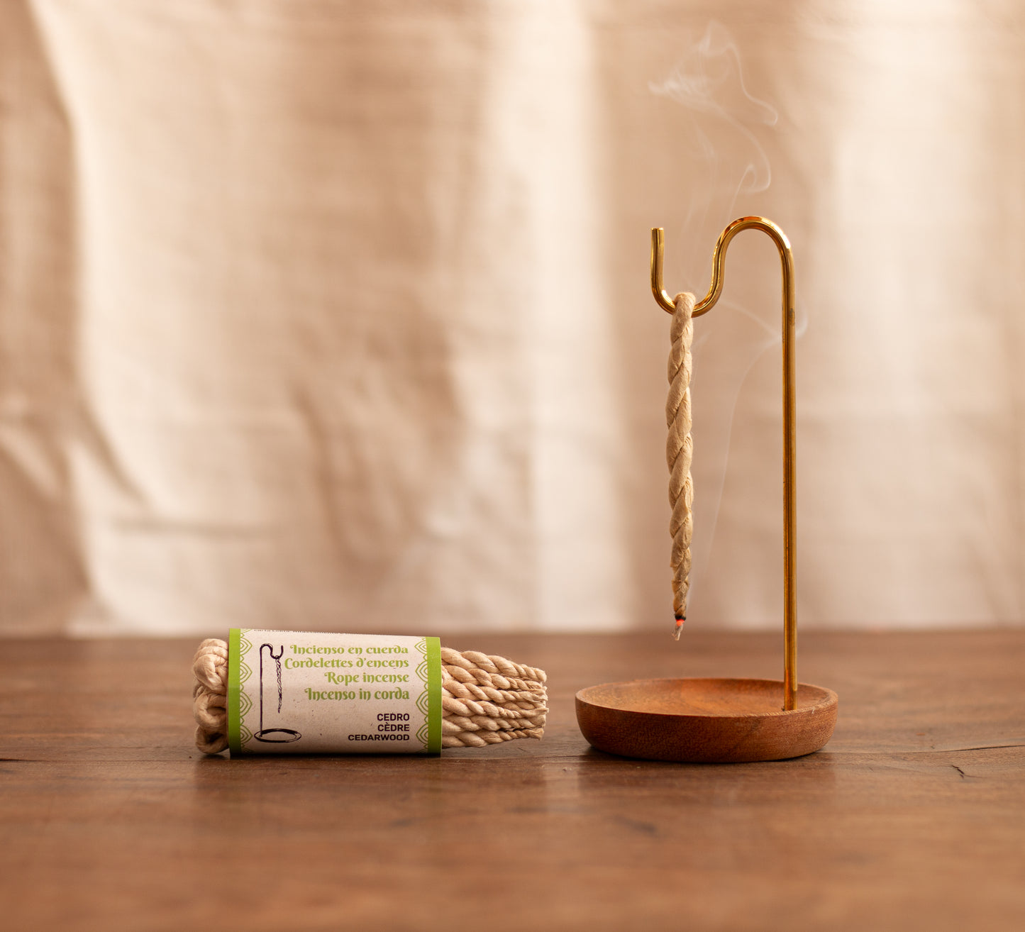 Nepalese Rope Incense - Cedarwood