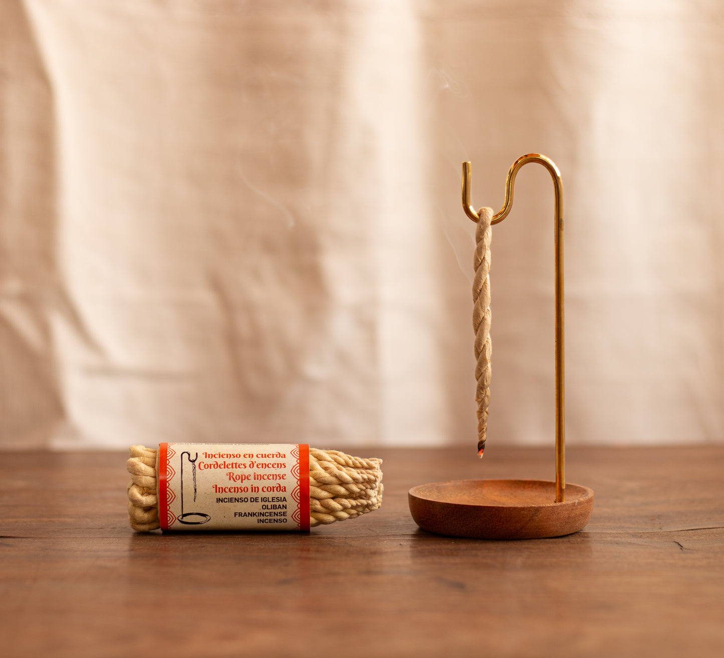 Nepalese Rope Incense - Frankincense