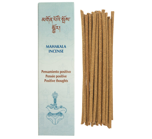 Tibetan Incense Mahakala - Positive Thoughts