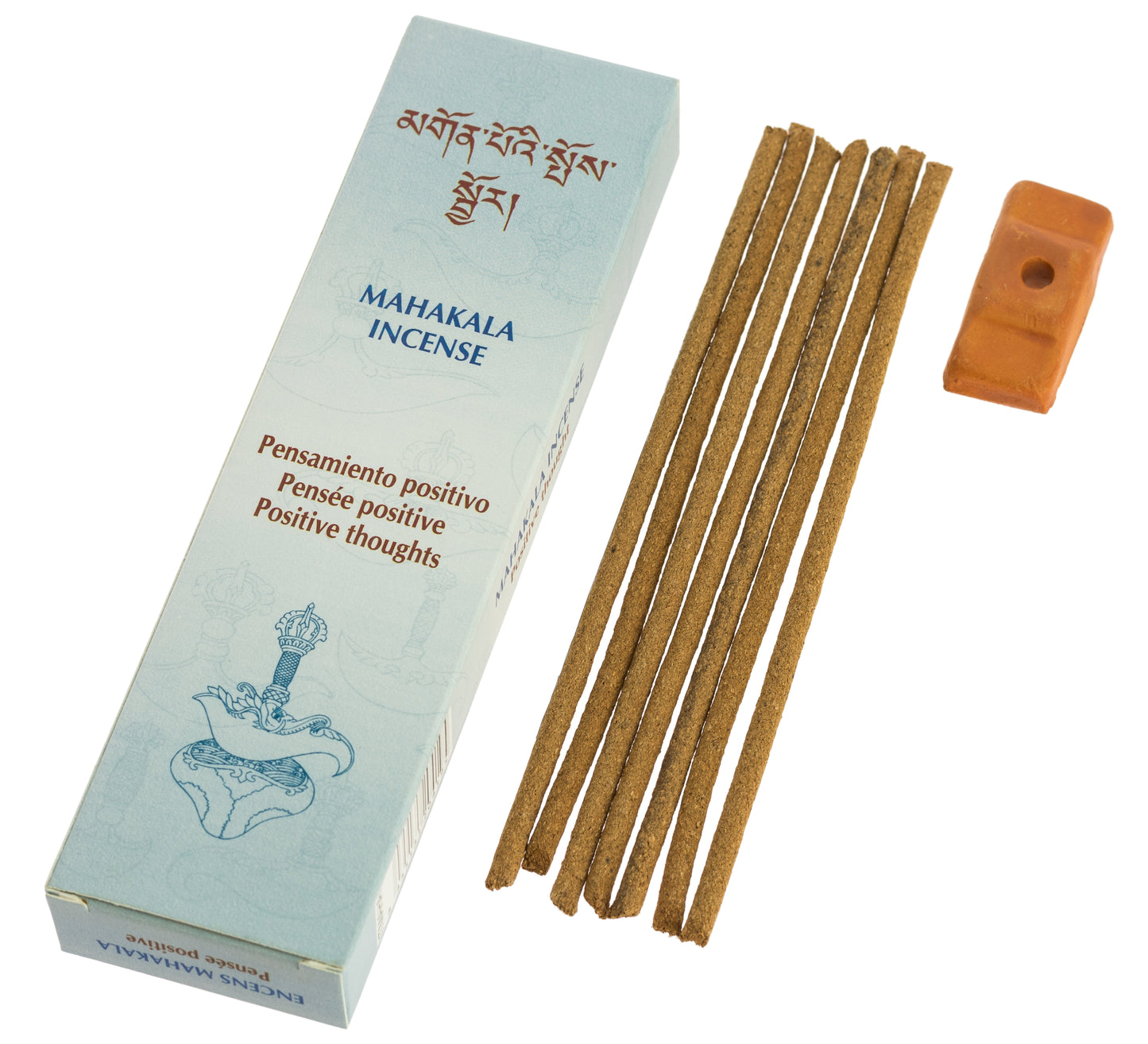 Tibetan Incense Mahakala - Positive Thoughts