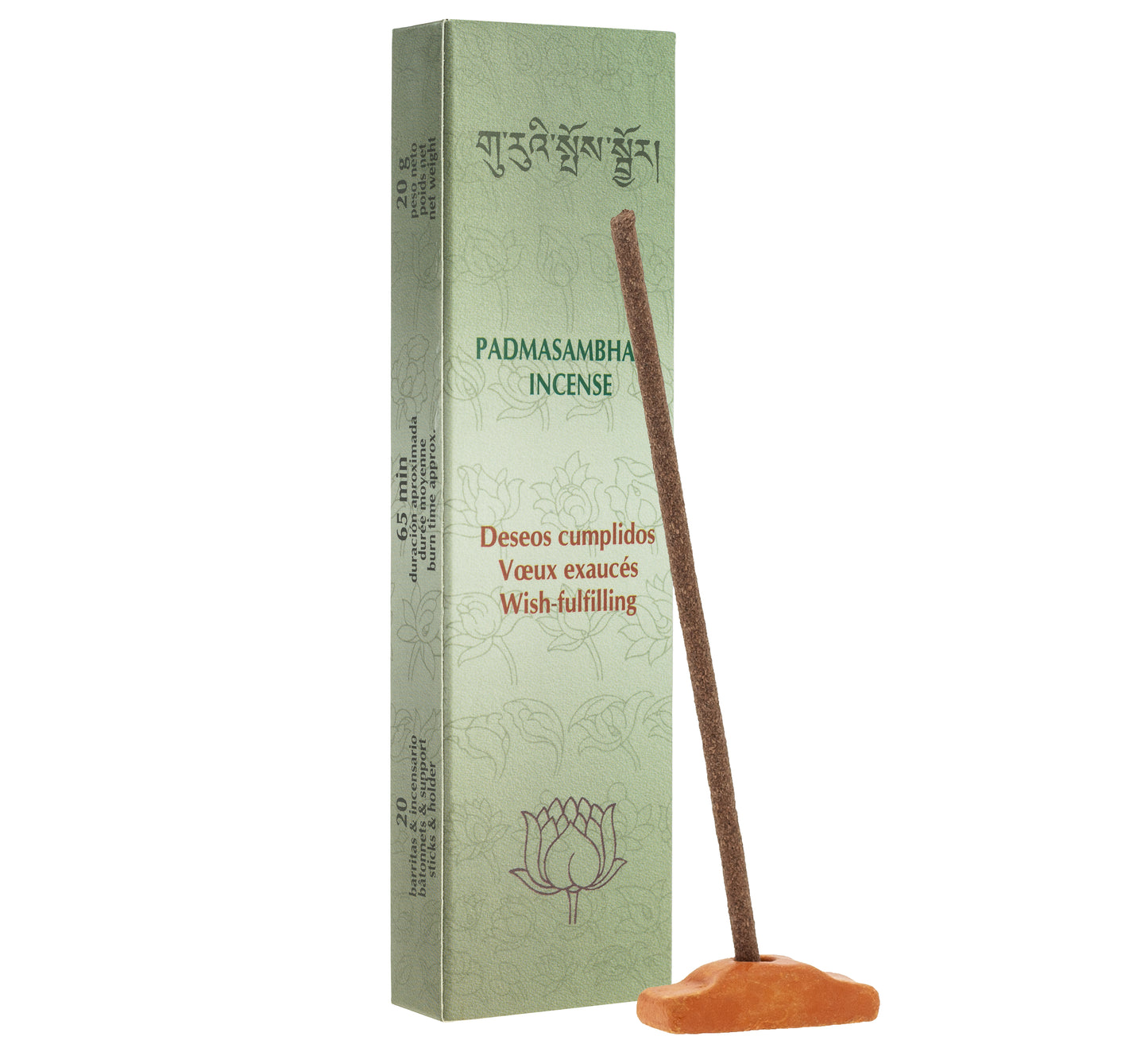 Tibetan Incense Padmasambhava - Fulfilled Wishes