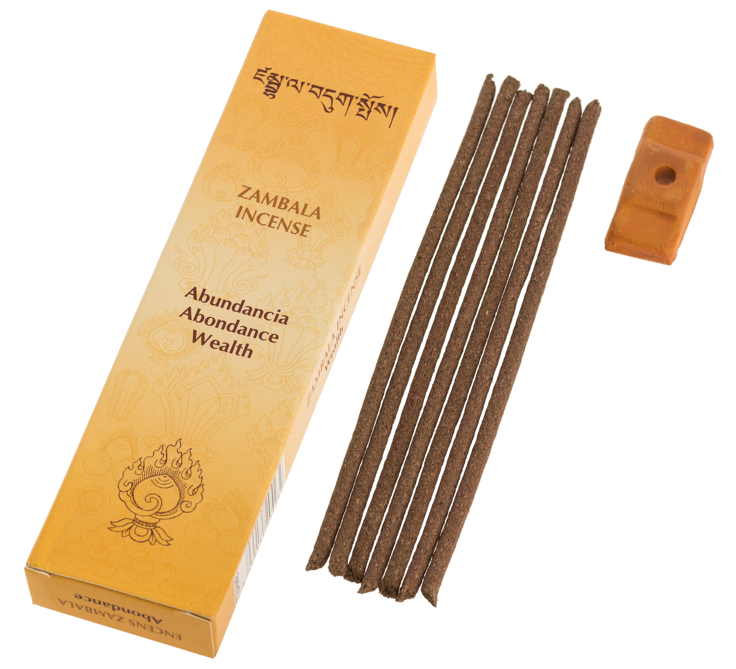 Tibetan Incense Zambala - Wealth