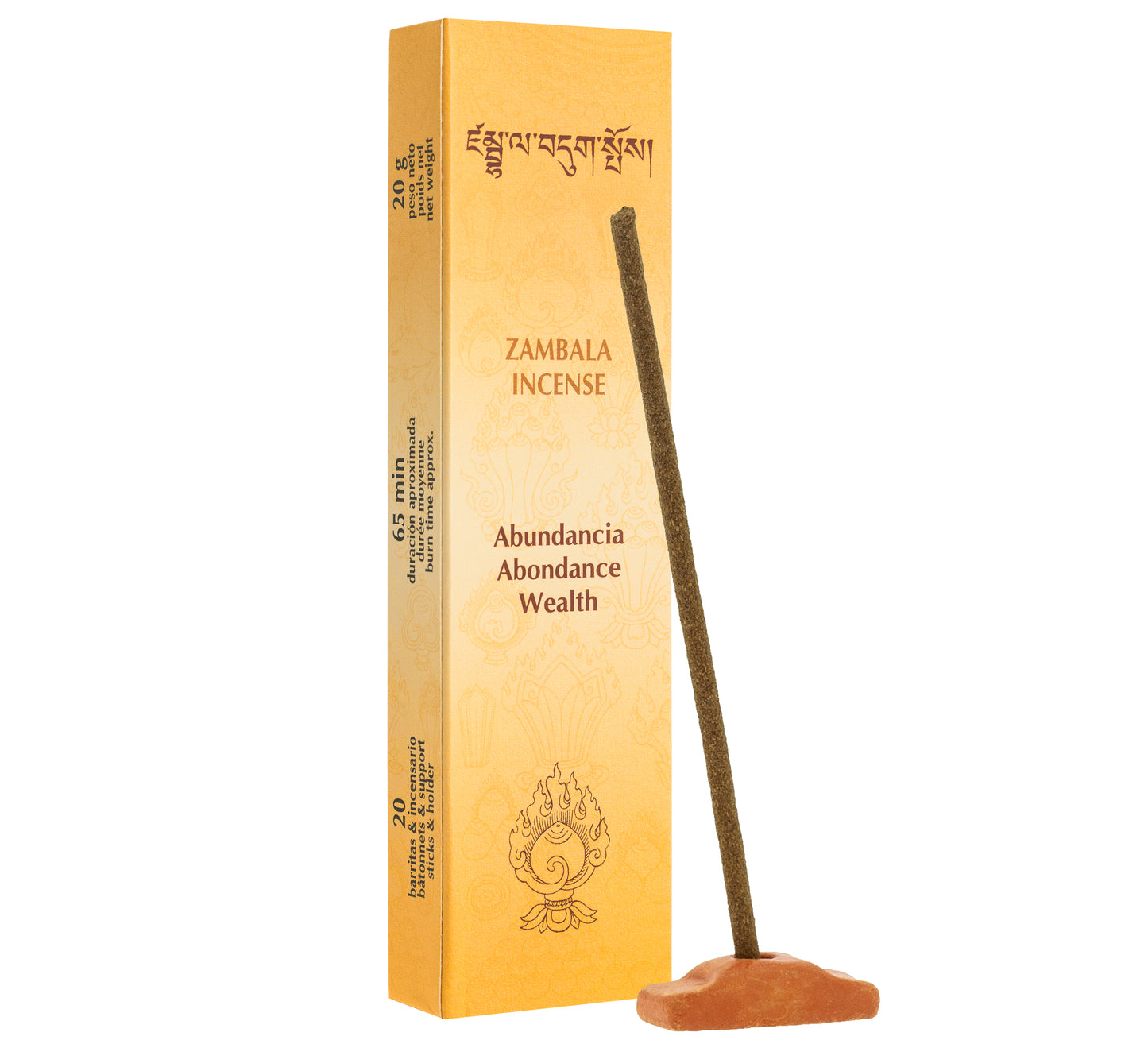 Tibetan Incense Zambala - Wealth