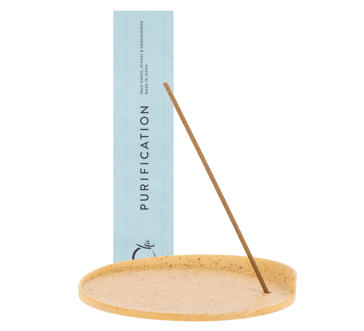 Chië Incense - Purification and Chië Ceramic Incense Holder