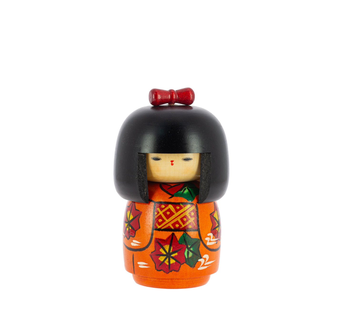 Boneca Kokeshi - Momiji