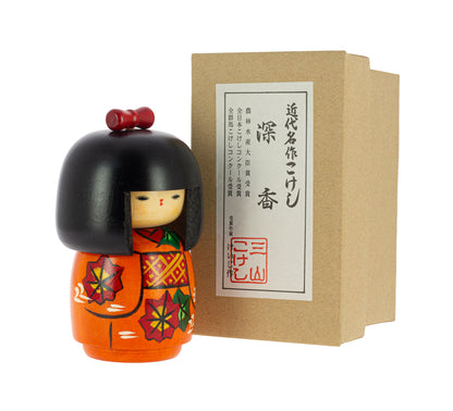 Boneca Kokeshi - Momiji