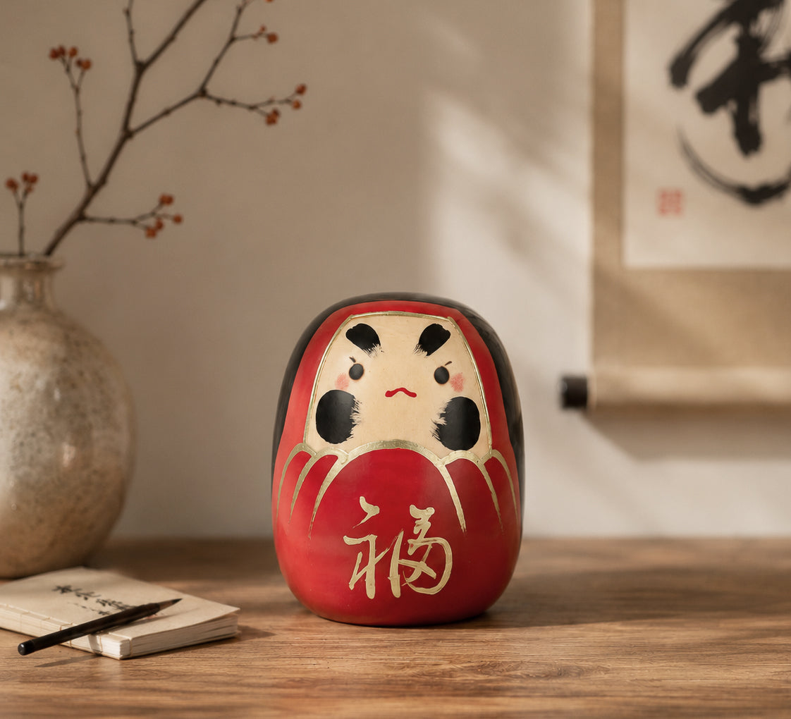 Kokeshi Doll - Daruma
