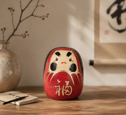 Kokeshi Doll - Daruma