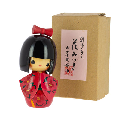 Kokeshi Hanamizuki Rosa