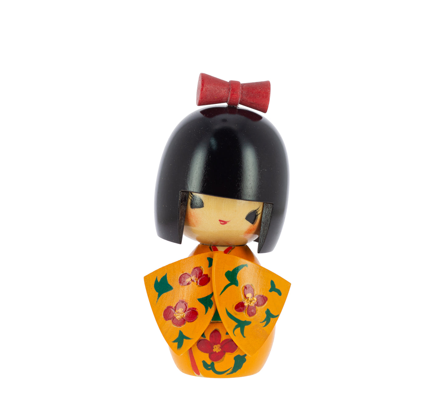 Kokeshi Hanamizuki Naranja
