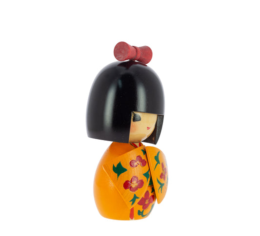Kokeshi Hanamizuki Naranja