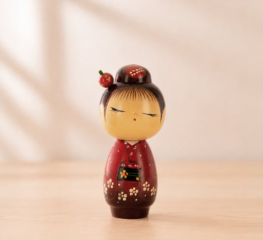 Kokeshi Doll - Shiraume