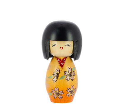 Boneca Kokeshi - Sakura