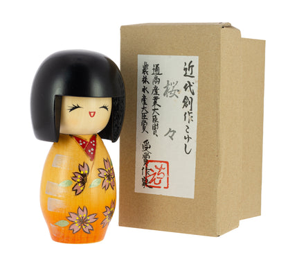 Boneca Kokeshi - Sakura