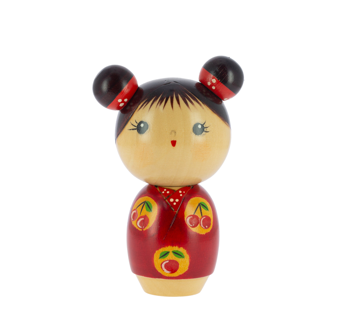 Kokeshi Sakuranbo, Rojo