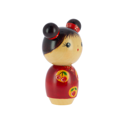 Kokeshi Sakuranbo, Rojo
