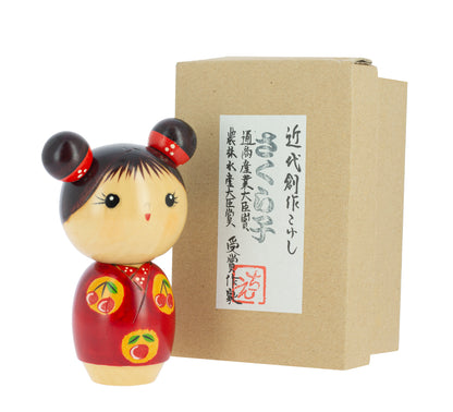 Kokeshi Sakuranbo, Rojo