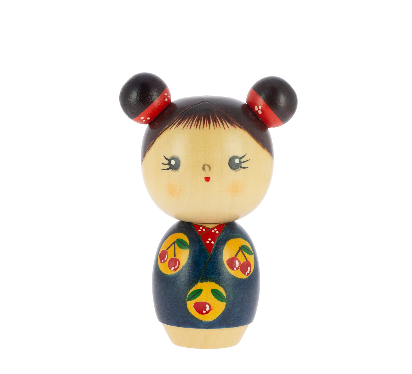 Kokeshi Sakuranbo, Azul