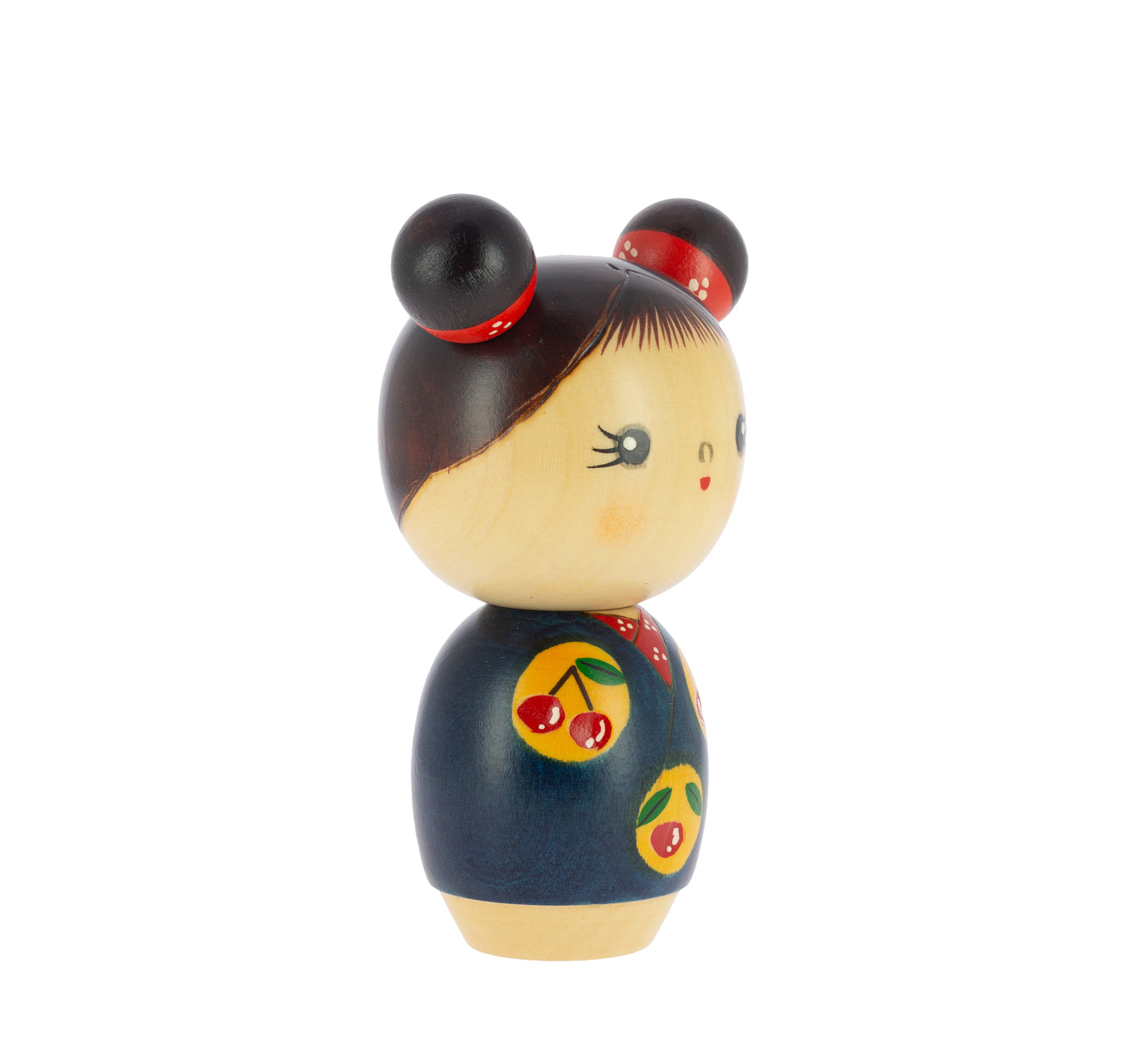Kokeshi Sakuranbo, Azul