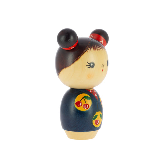 Kokeshi Sakuranbo, Azul