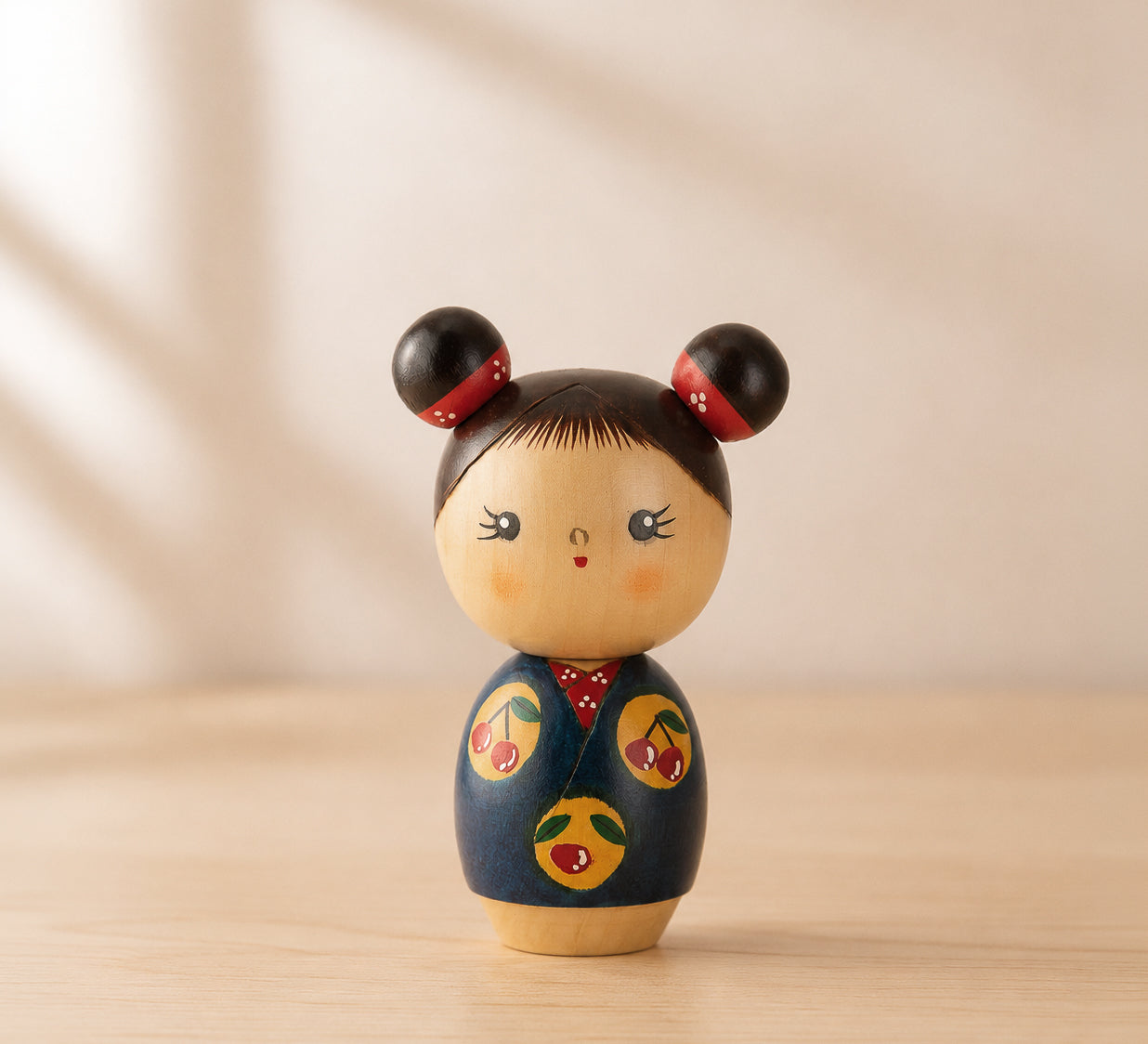 Kokeshi Sakuranbo, Azul
