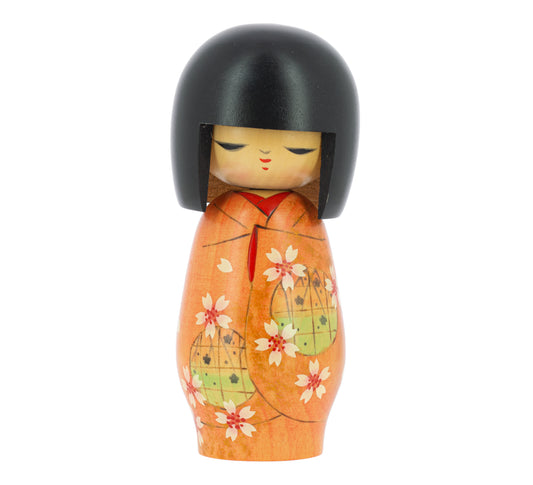 Kokeshi Kimono, Primavera