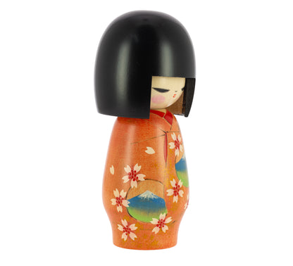 Kokeshi Kimono, Primavera