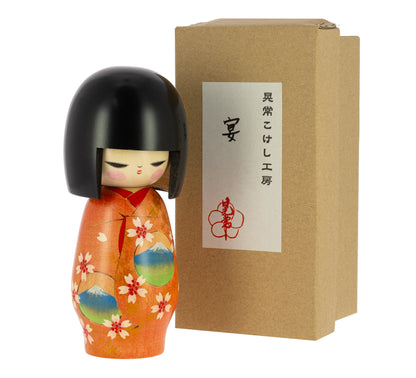 Kokeshi Kimono, Primavera