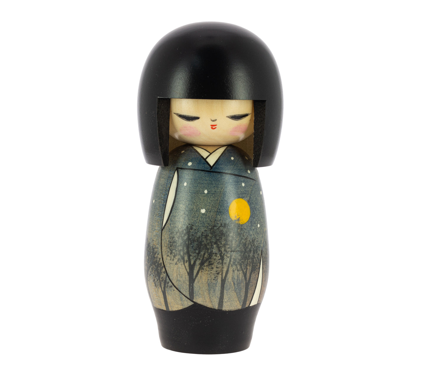 Kokeshi Kimono, Invierno