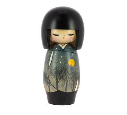 Kokeshi Kimono, Invierno