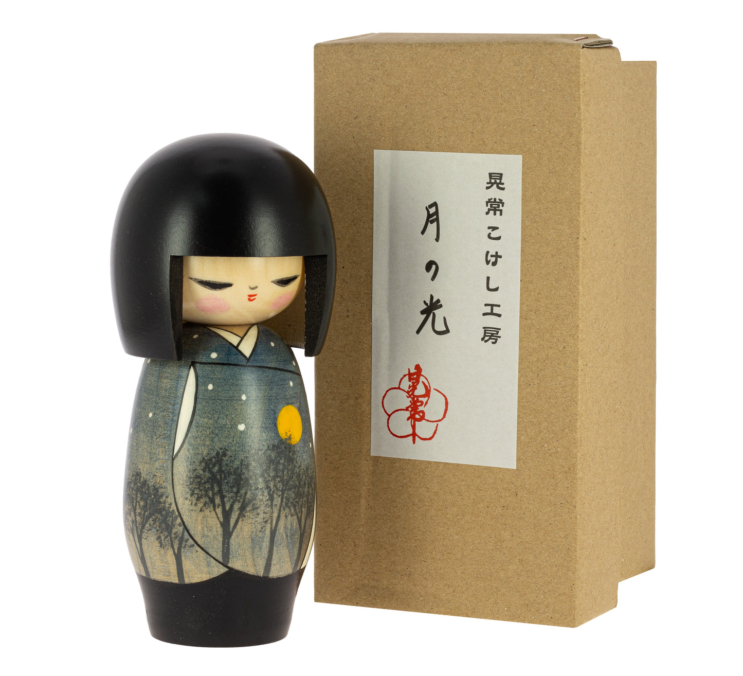 Kokeshi Kimono, Invierno