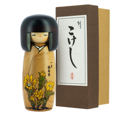 Kokeshi Doll - Fukujuso