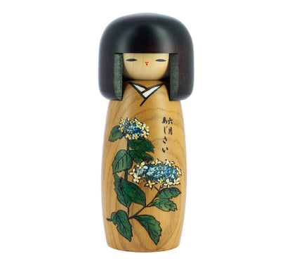 Kokeshi Ajisai