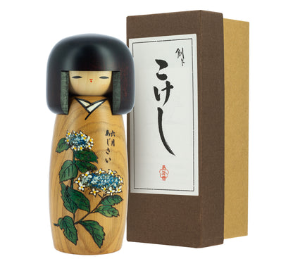 Kokeshi Ajisai